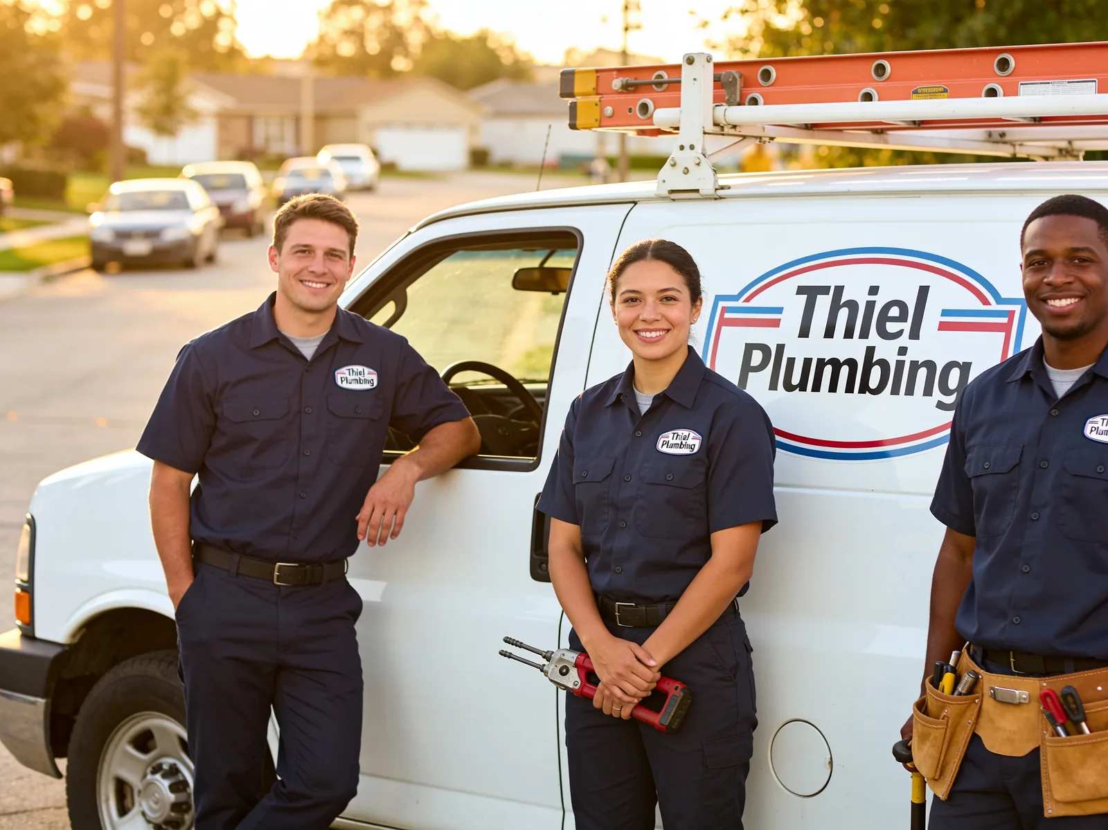 Plumber company in Warwick, ND